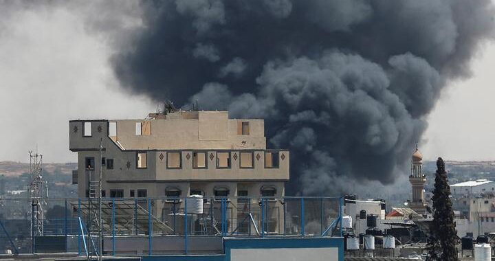 Kesepakatan Gencatan Senjata Gaza Gagal,Israel intensifkan serangan ke Rafah